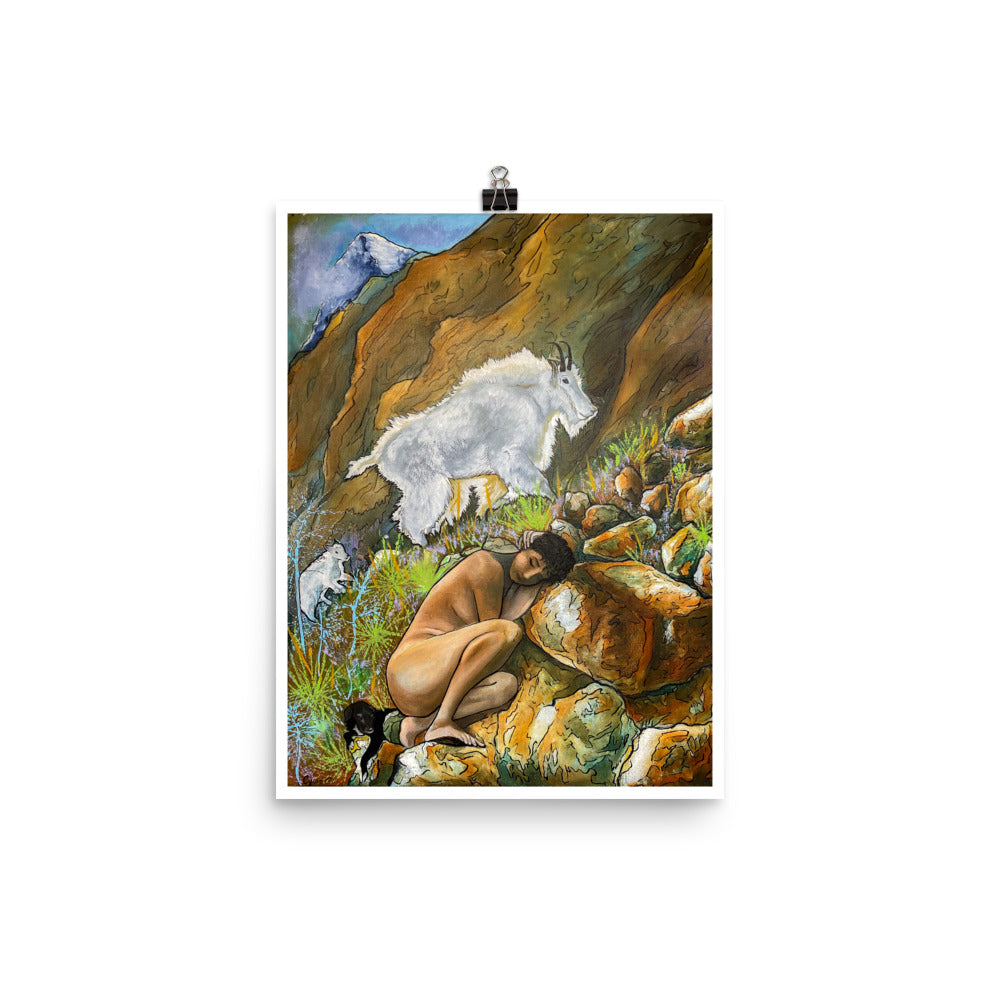 #5 The Holy Mountain - Art Print