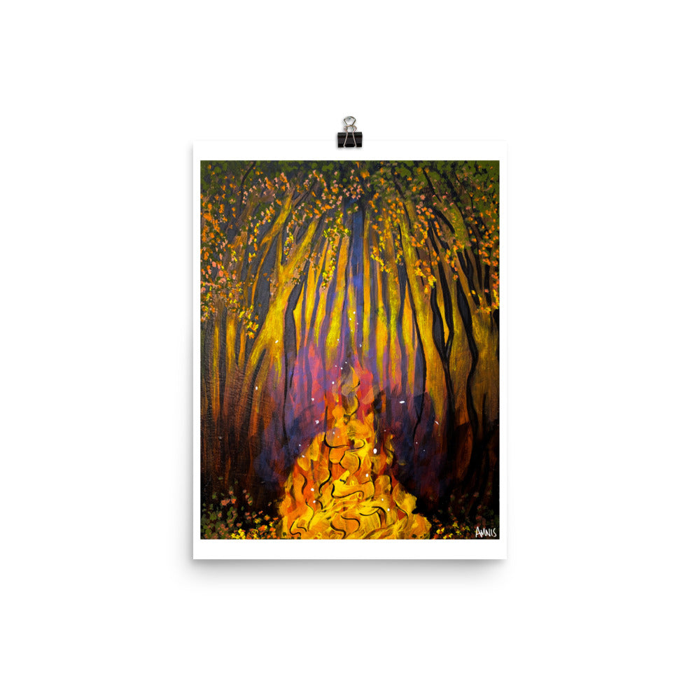 (3) The Rite - Art Print