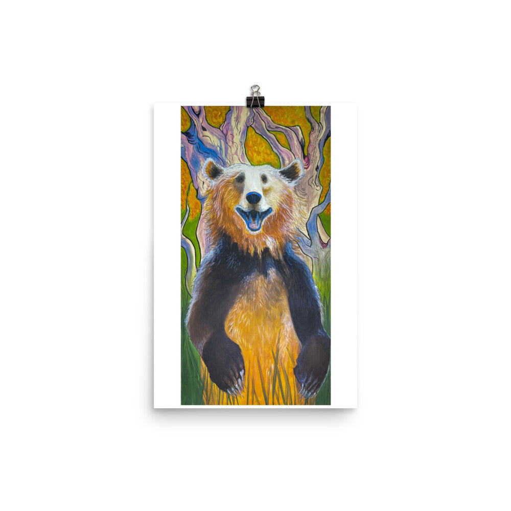 #3 Sunshine On My Shoulders - Art Print