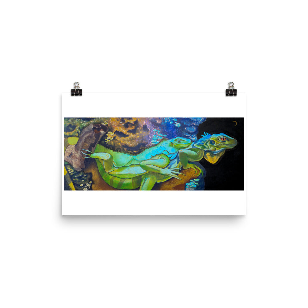 #9 The Lovers - Art Print