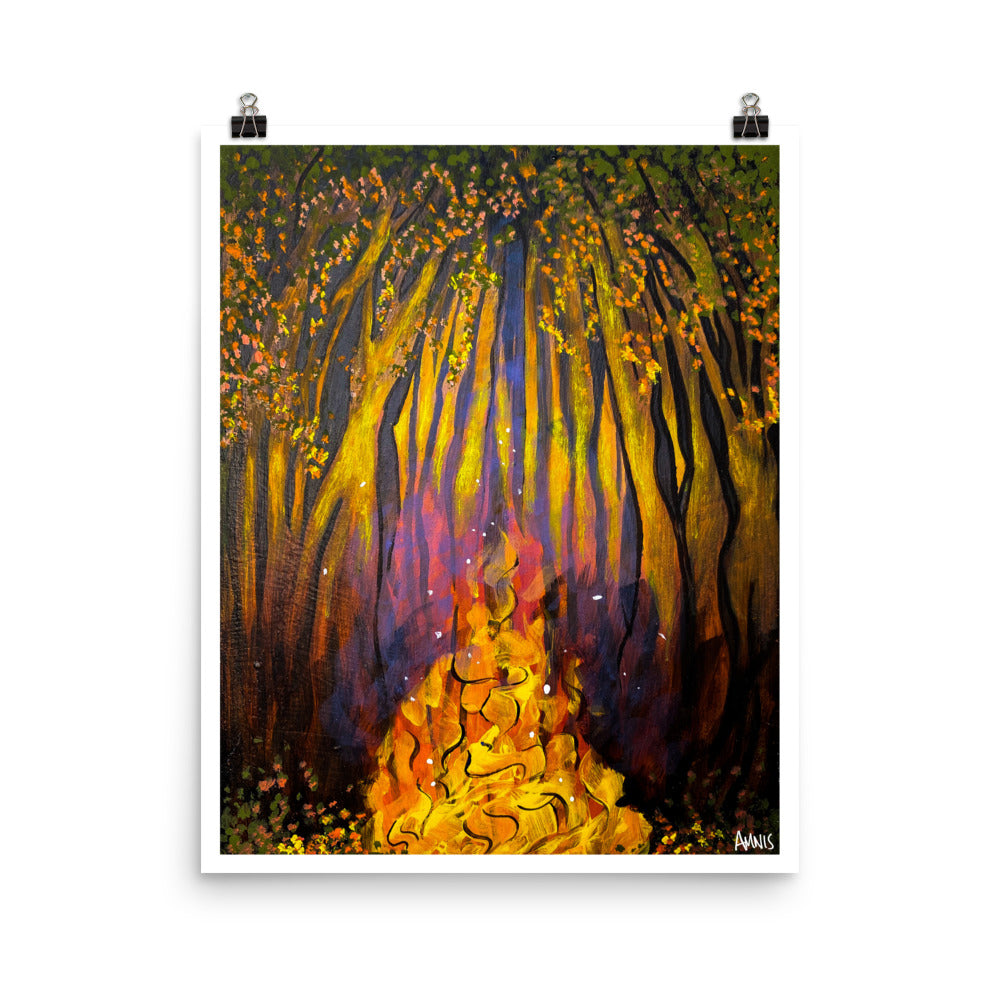 (3) The Rite - Art Print