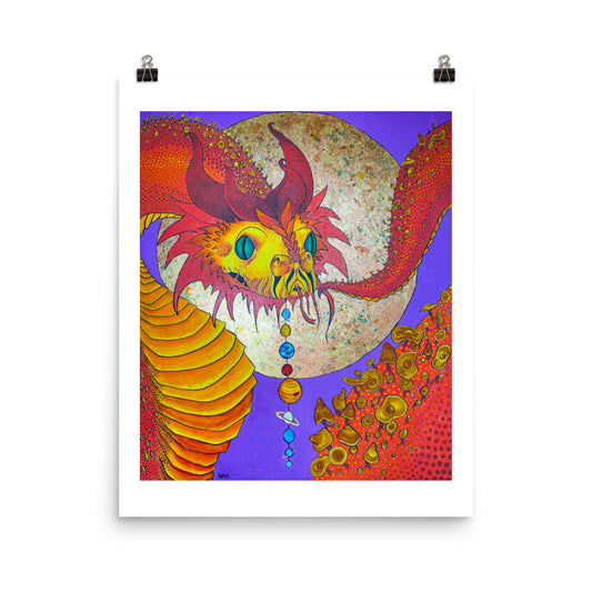 (2) The Lonely God - Art Print