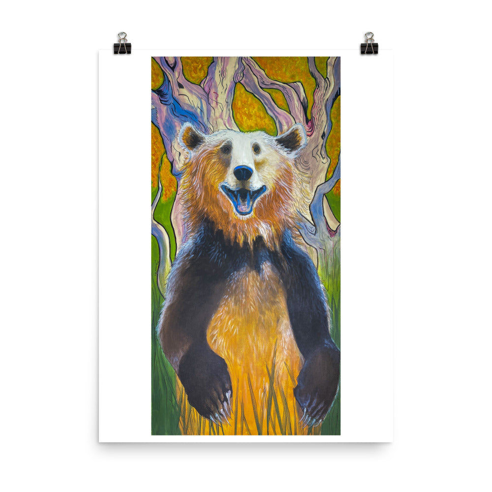 #3 Sunshine On My Shoulders - Art Print