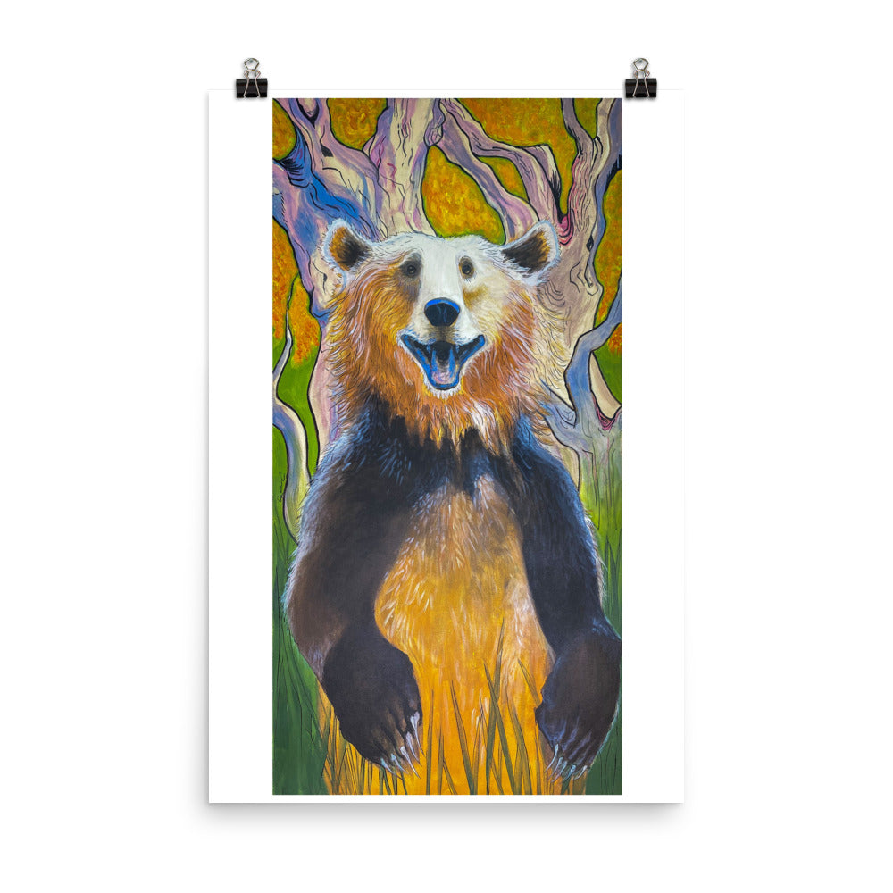 #3 Sunshine On My Shoulders - Art Print