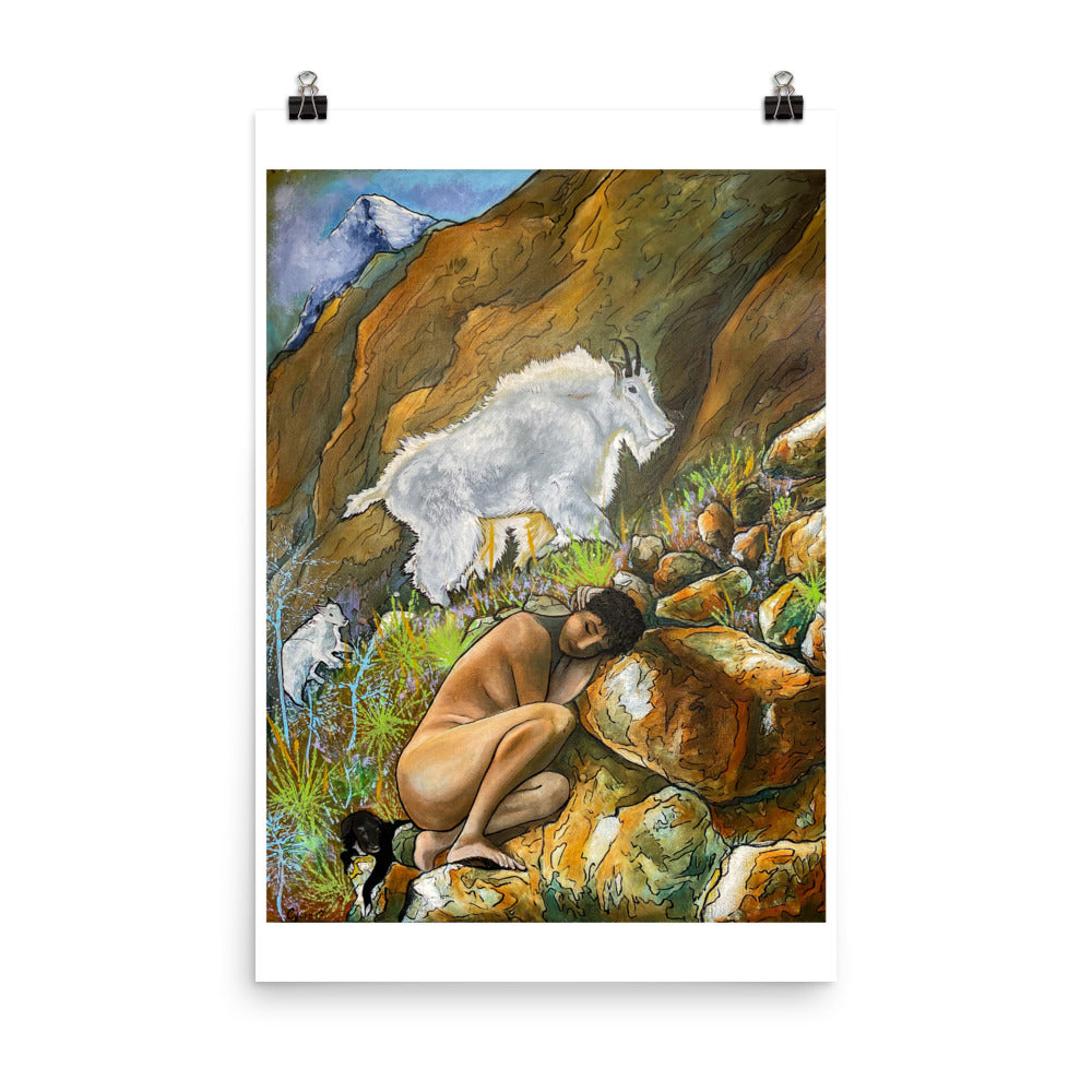 #5 The Holy Mountain - Art Print