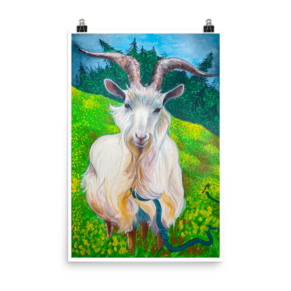 #6 Wynnona - Art Print