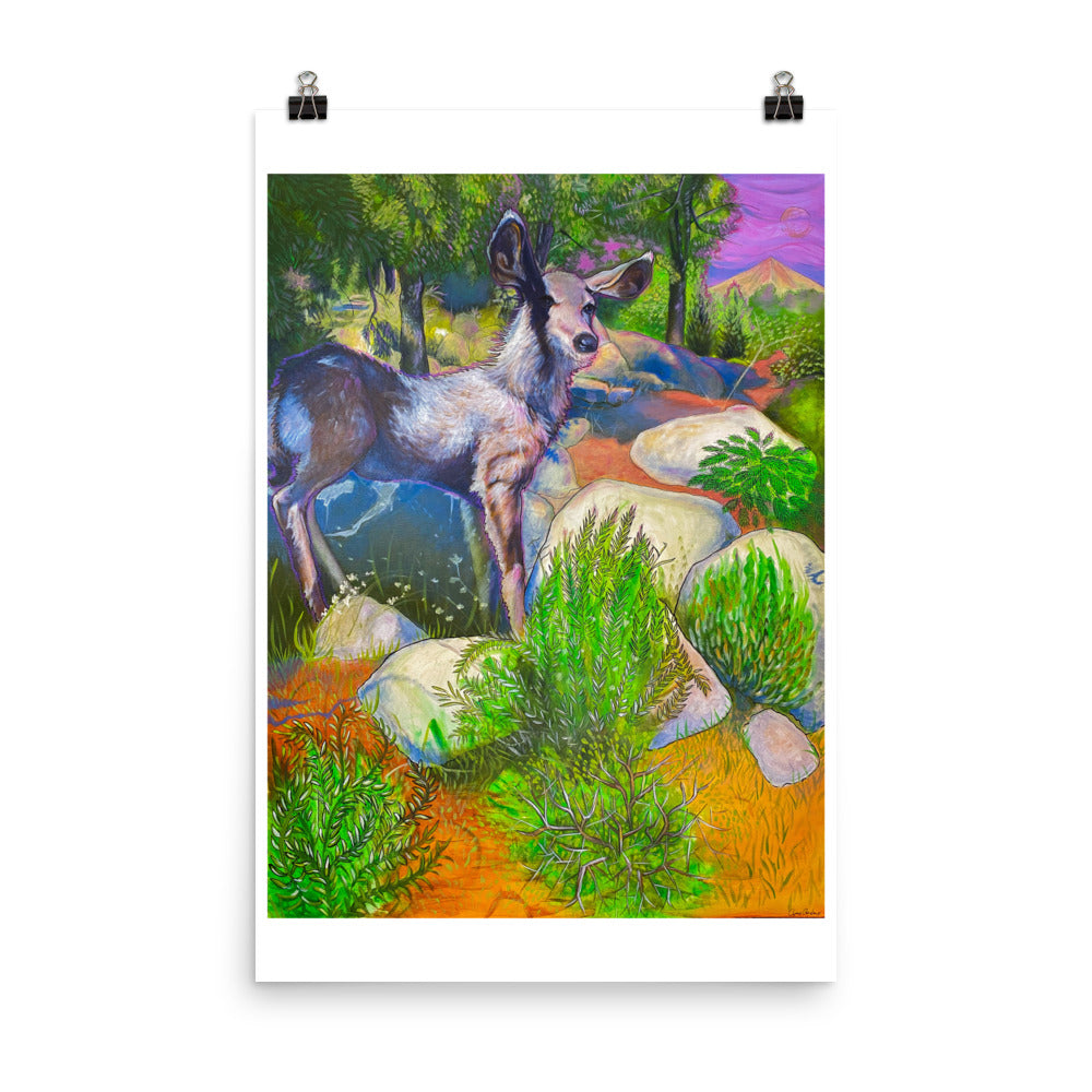 #7 Cheyenne Mountain - Art Print