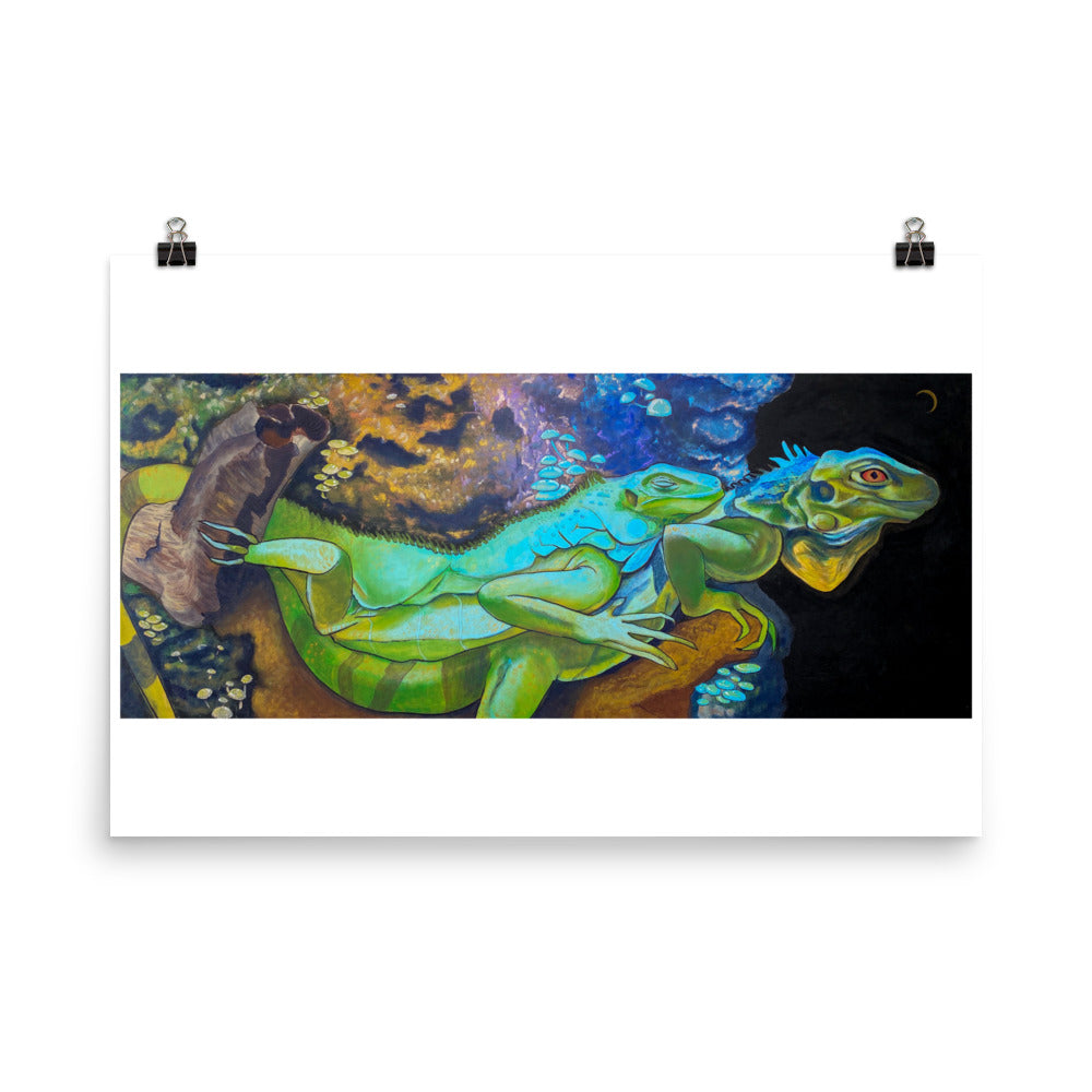 #9 The Lovers - Art Print