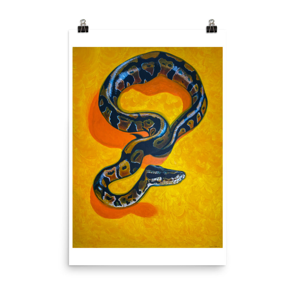 (1) The Golden Teacher - Art Print