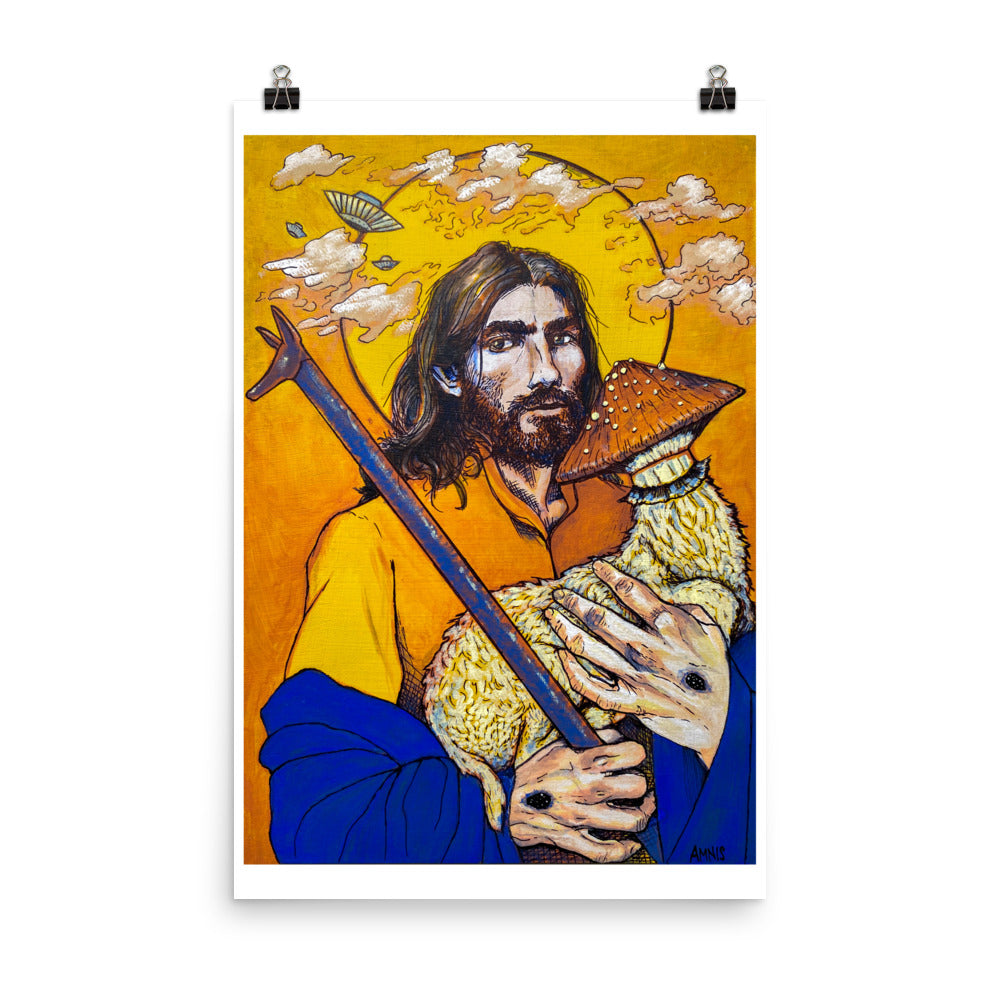 (5) The Sacrificial Lamb - Art Print