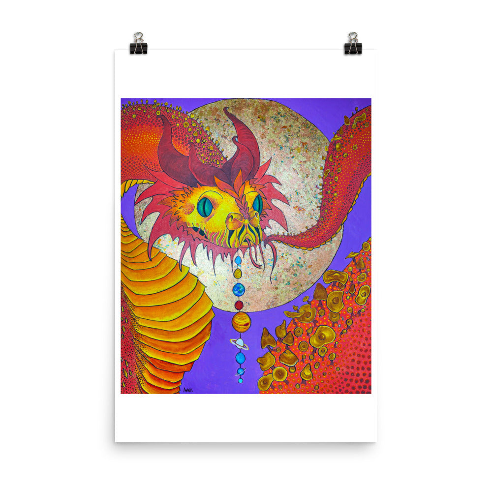 (2) The Lonely God - Art Print