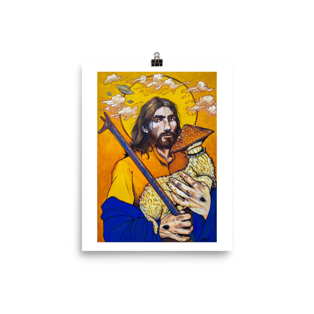 (5) The Sacrificial Lamb - Art Print