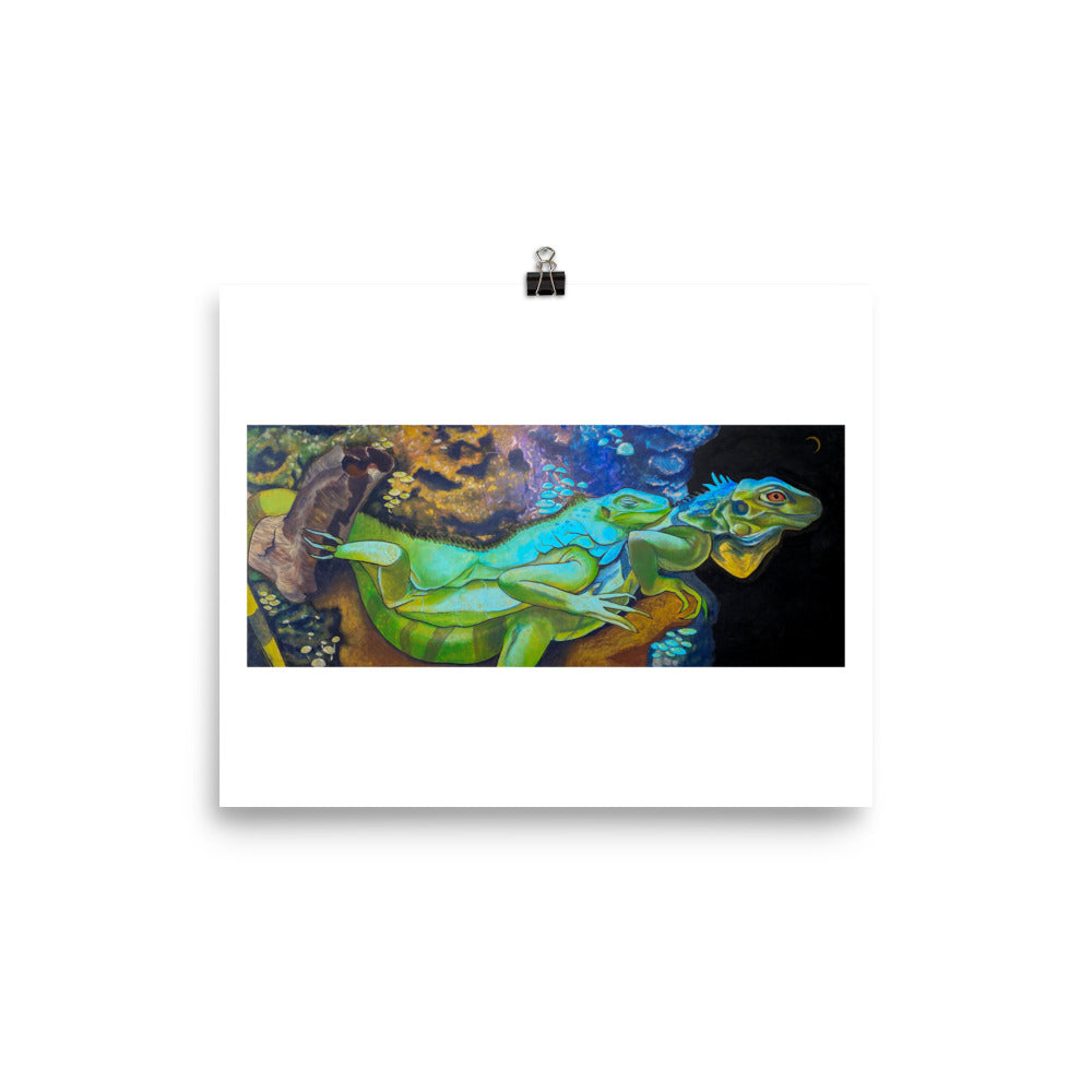 #9 The Lovers - Art Print