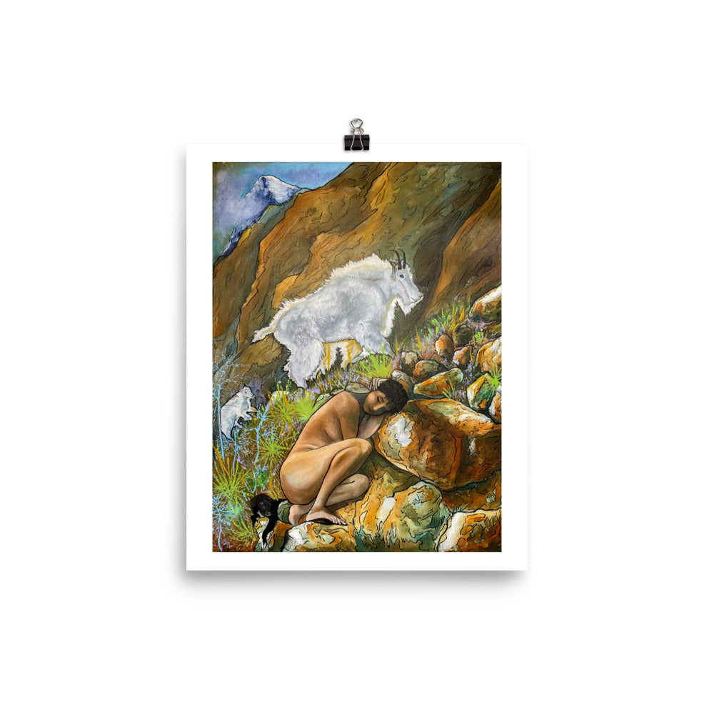 #5 The Holy Mountain - Art Print