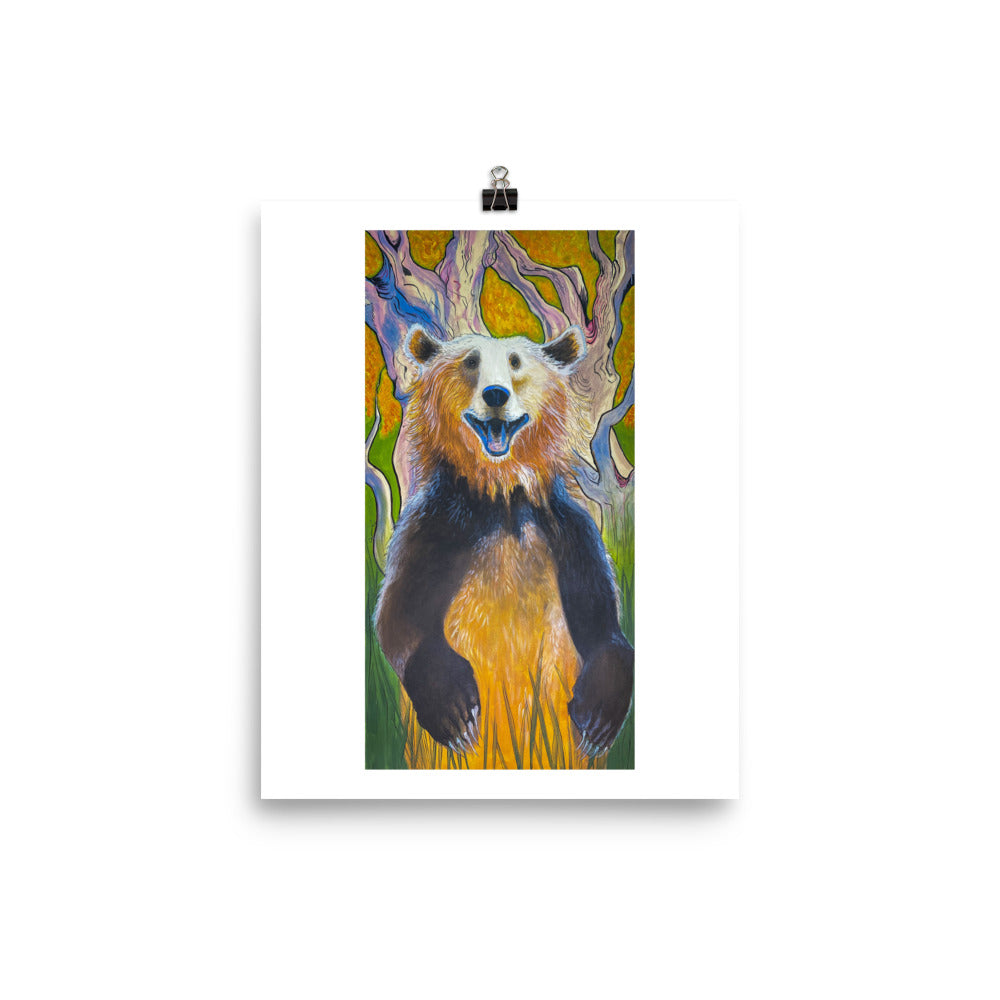 #3 Sunshine On My Shoulders - Art Print