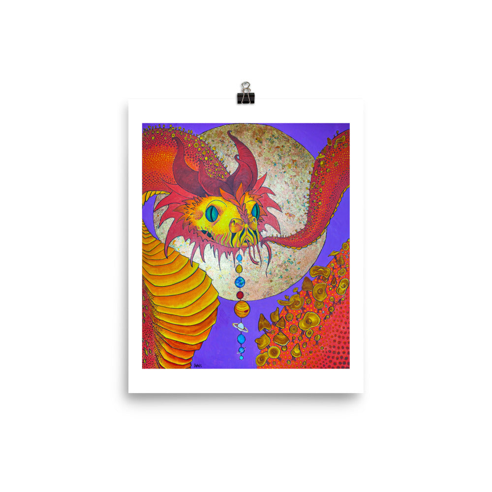 (2) The Lonely God - Art Print