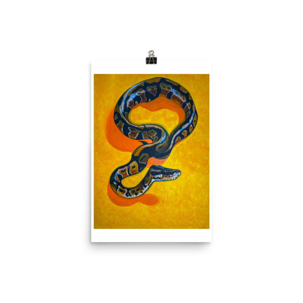 (1) The Golden Teacher - Art Print