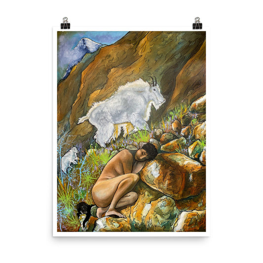 #5 The Holy Mountain - Art Print