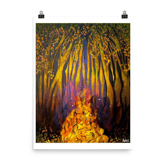 (3) The Rite - Art Print