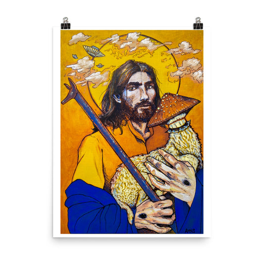 (5) The Sacrificial Lamb - Art Print