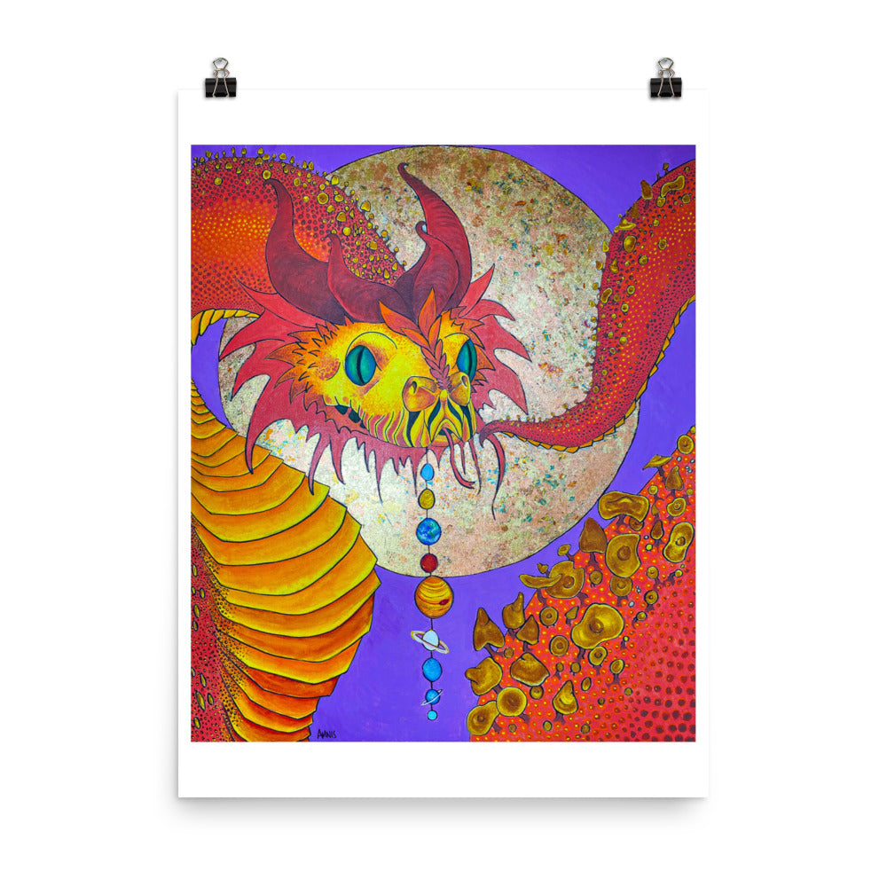 (2) The Lonely God - Art Print